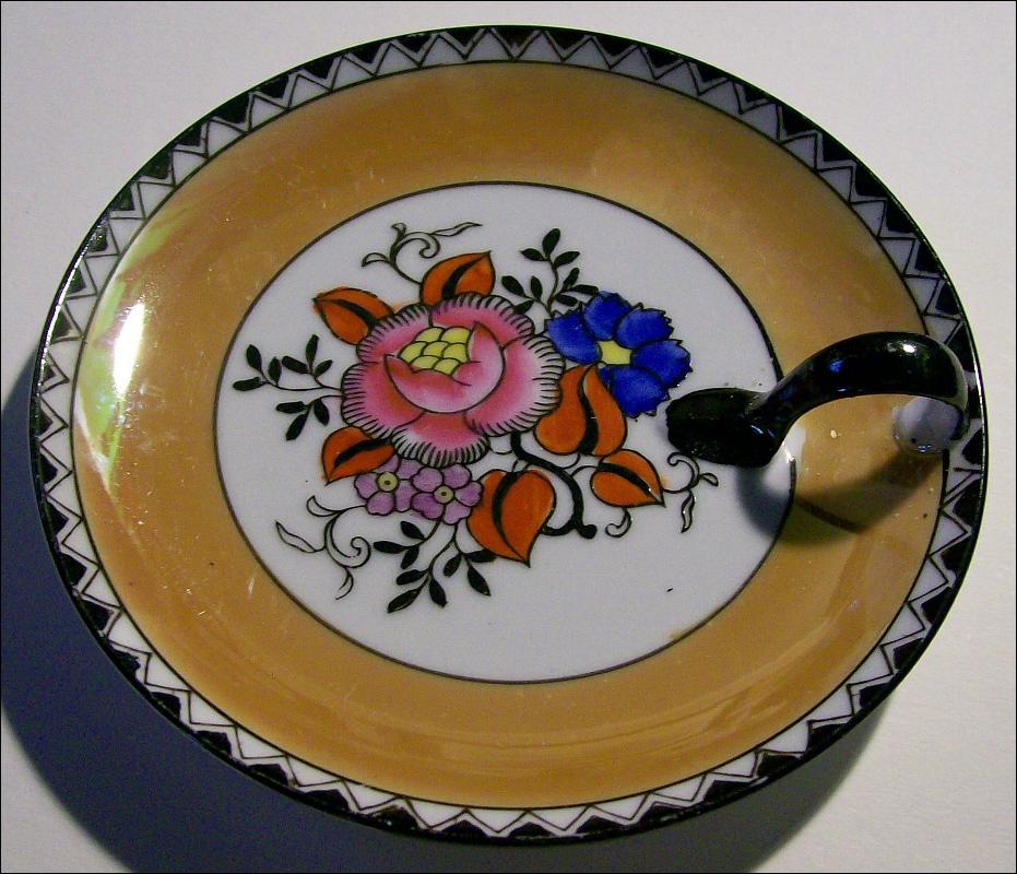 Art Deco Noritake Lemon Dish