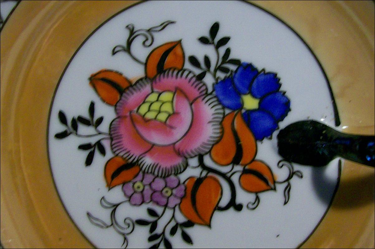 Art Deco Noritake Lemon Dish