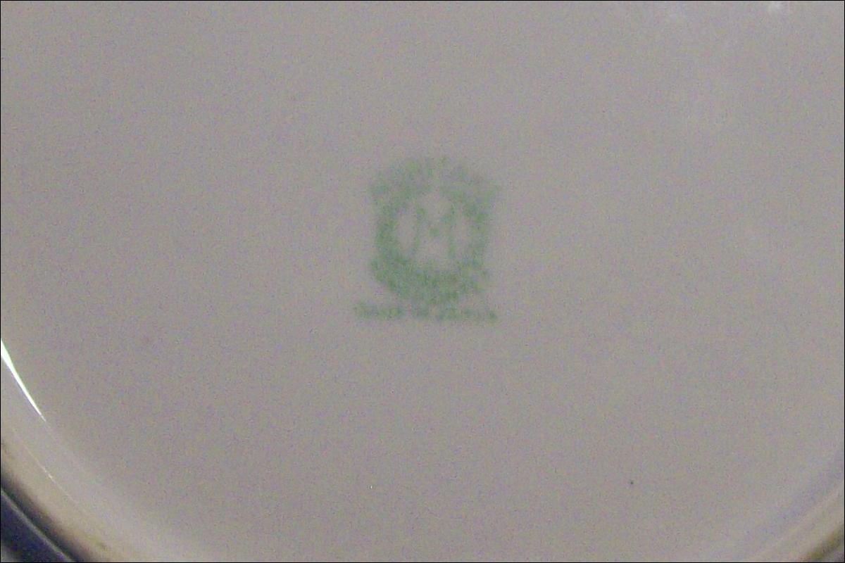 Art Deco Noritake Lemon Dish