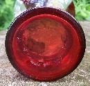 Bohemian Ruby-Flashed Goblet: Ca. 1860