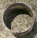 Sterling Silver Napkin Ring: Aesthetic Ca. 1880's
