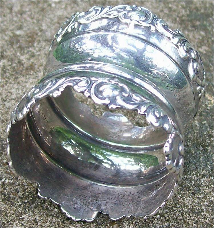 Sterling Silver Inscribed Napkin Ring