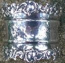 Sterling Inscribed Napkin Ring: