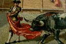 Bullfight Chromolithograph Print Set of 12 J. Arias