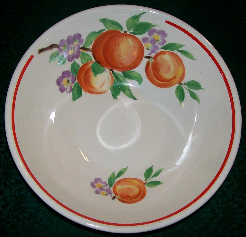 Pottery Guild/Cronin/Block China Salad Bowl