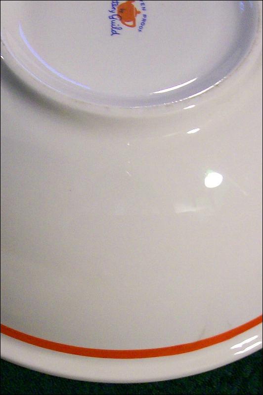 Pottery Guild/Cronin/Block China Salad Bowl