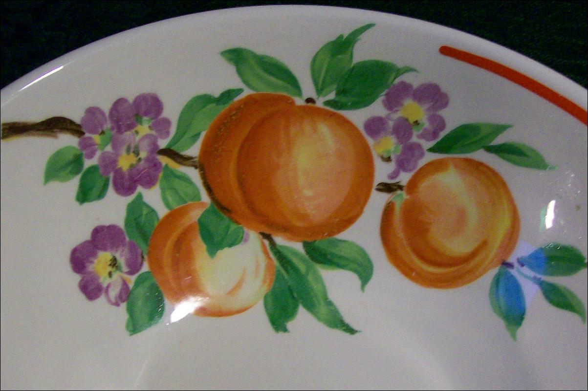 Pottery Guild/Cronin/Block China Salad Bowl