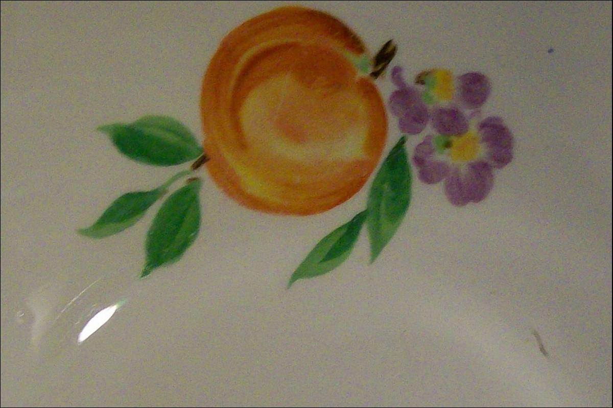 Pottery Guild/Cronin/Block China Salad Bowl
