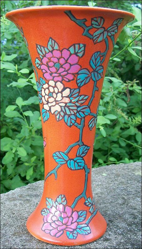 Royal Nishiki Nippon Vase