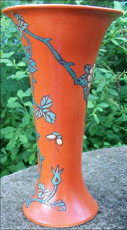 Royal Nishiki Nippon Vase