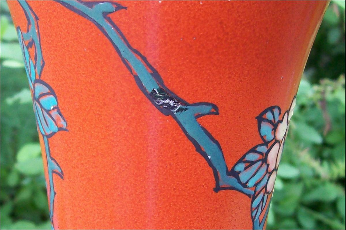 Royal Nishiki Nippon Vase