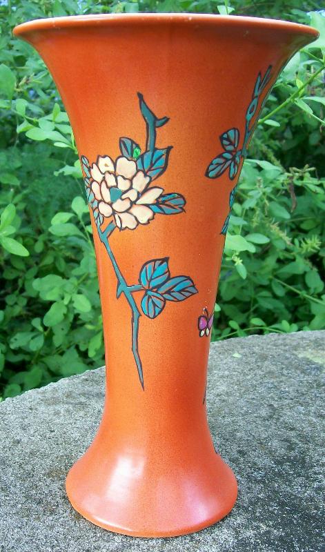 Royal Nishiki Nippon Vase