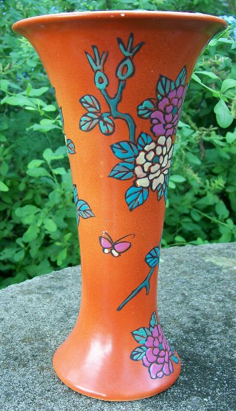 Royal Nishiki Nippon Vase