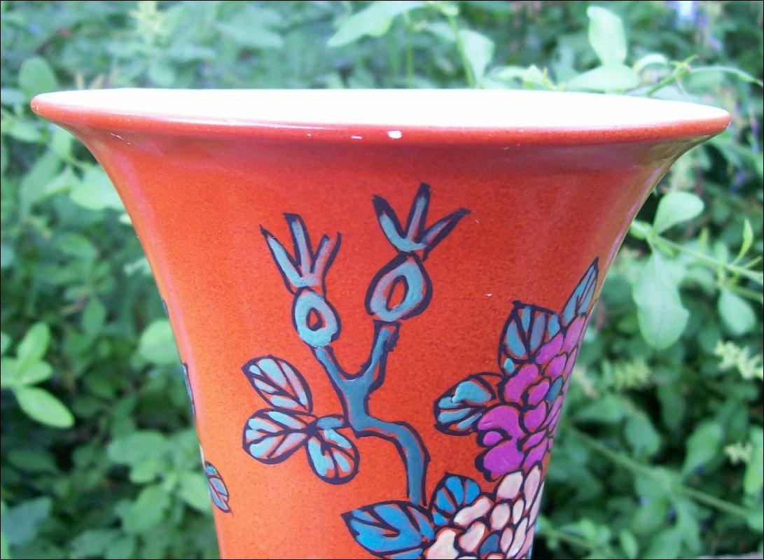 Royal Nishiki Nippon Vase