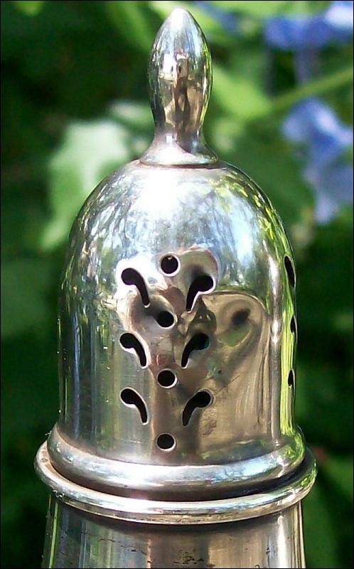 Rogers Sterling Salt & Pepper Shakers: Late 1800's