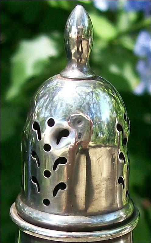 Rogers Sterling Salt & Pepper Shakers: Late 1800's