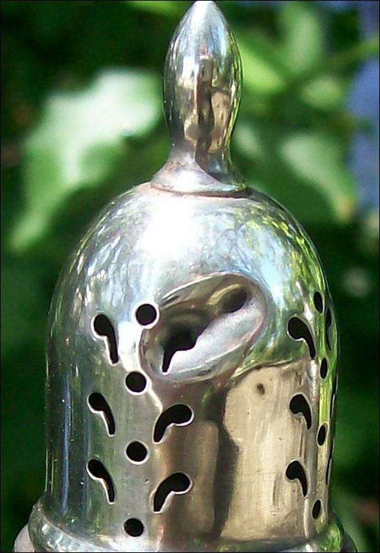 Rogers Sterling Salt & Pepper Shakers: Late 1800's