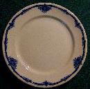 Scammell's Trenton Lenape Restaurant Ware Plate: #394