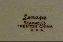 Scammell's Trenton Lenape Restaurant Ware Plate: #394