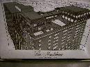 Bent Glass Advertising Tray Monteleone Hotel New Orleans 5