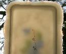 Opal Glass Covered Box with Hand-painted Flowers