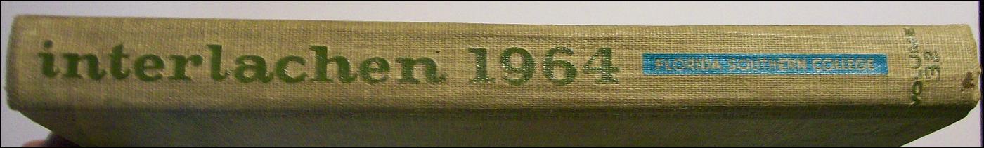 Florida Southern College Lakeland Yearbook 1964 Annual