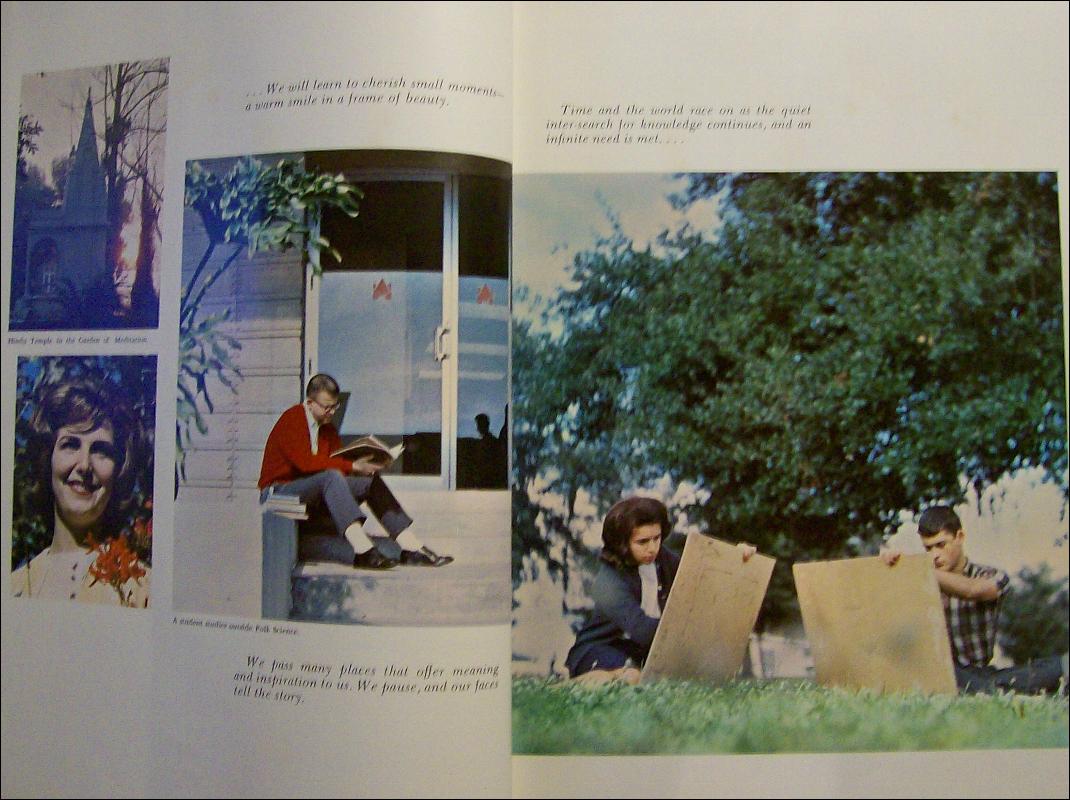 Florida Southern College Lakeland Yearbook 1964 Annual