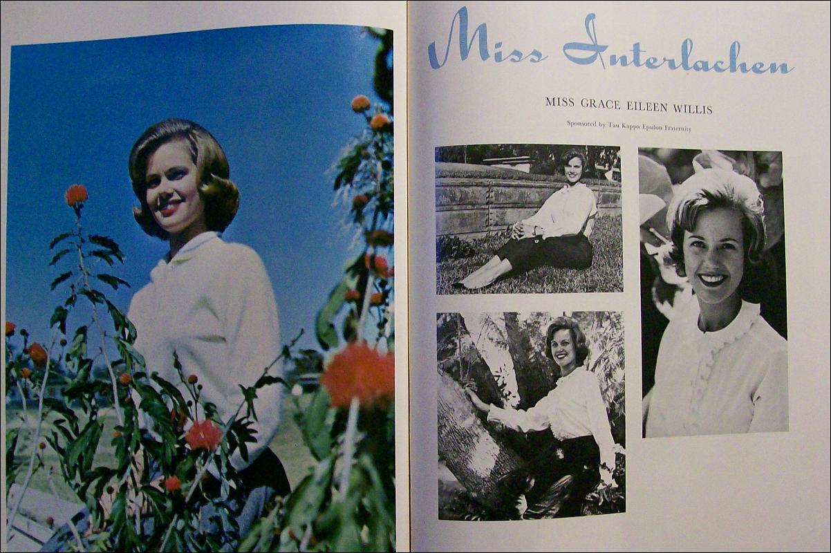 Florida Southern College Lakeland Yearbook 1964 Annual