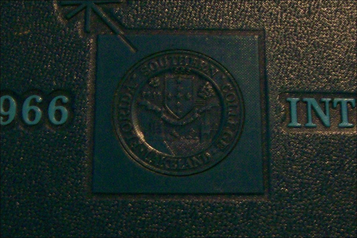 Florida Southern College Lakeland Yearbook 1966 Annual