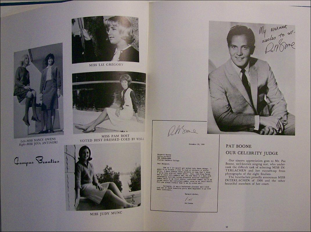Florida Southern College Lakeland Yearbook 1966 Annual
