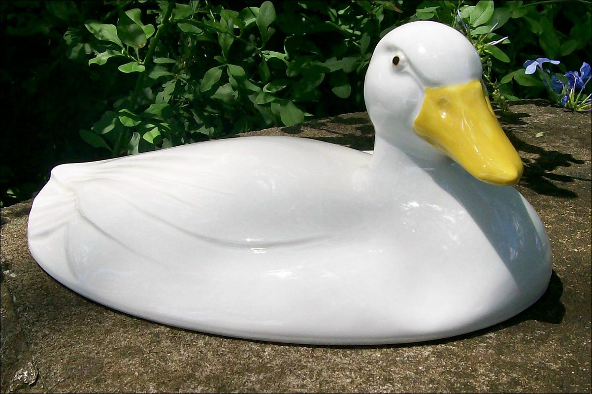 Hall China Carbone Duck Lid for Casserole #103