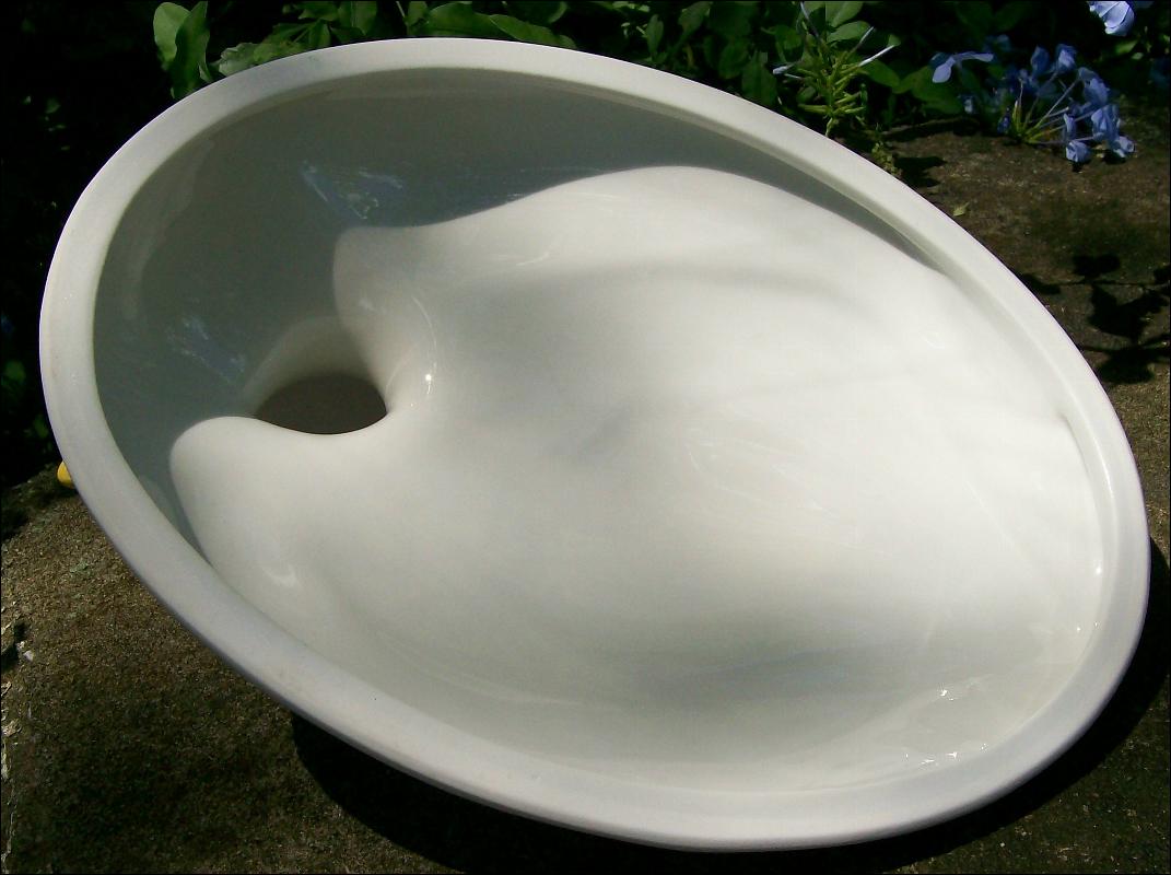 Hall China Carbone Duck Lid for Casserole #103