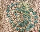 Ryan's Potatos Advertising Burlap Sack Ca. 1960s Grand Forks Michigan