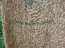 Ryan's Potatos Advertising Burlap Sack Ca. 1960s Grand Forks Michigan