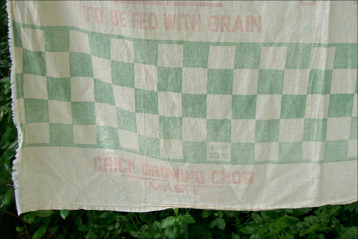 Purina Chick Chow Feed Sack