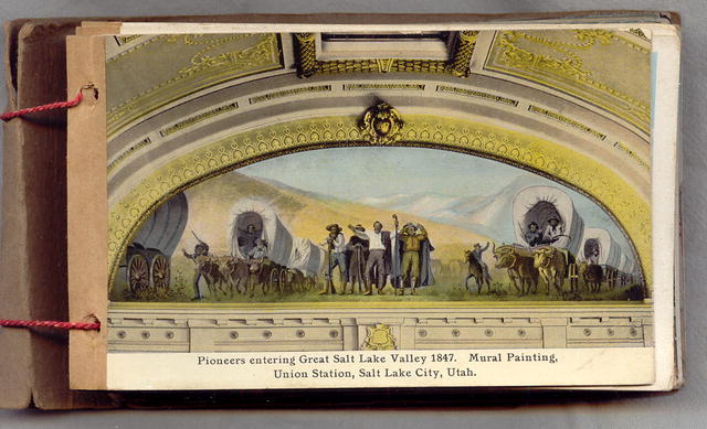 Postcard Booklet Salt Lake City Utah Early 1900's 53 Cards