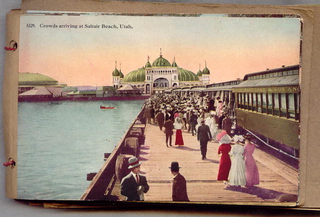 Postcard Booklet Salt Lake City Utah Early 1900's 53 Cards