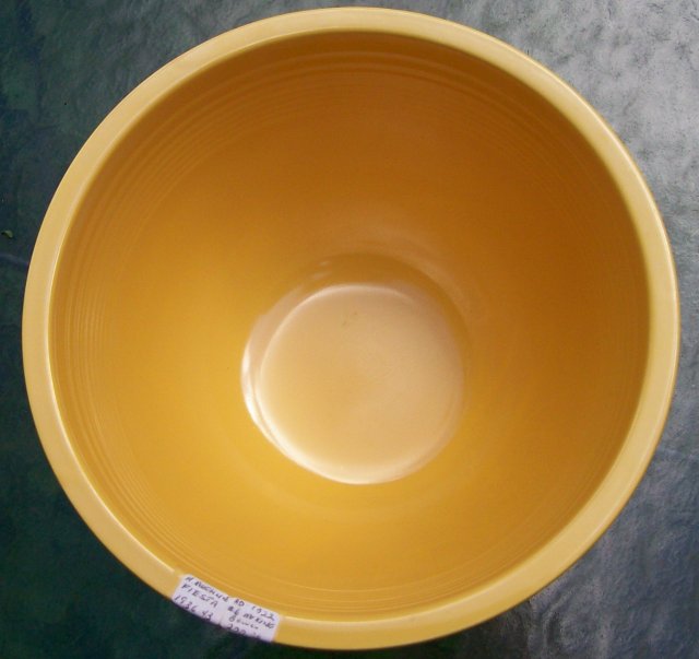 Fiesta Nested Mixing Bowl #6 Original Yellow 9.75