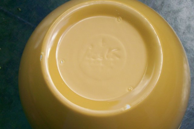 Fiesta Nested Mixing Bowl #6 Original Yellow 9.75