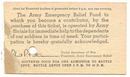 1942 US Army War Show Ticket Home Front Militaria Used Soldier Field Chicago