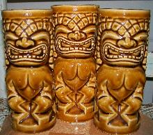Tiki Tumbler/Vase: