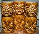 Tiki Tumbler/Vase: