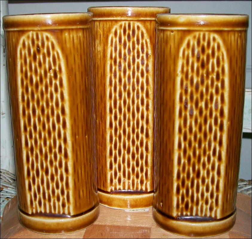 Tiki Tumbler/Vase: