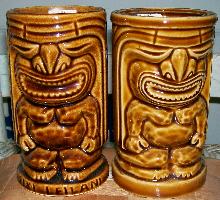 Tiki Tumbler/Vase: