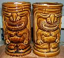 Tiki Tumbler/Vase: