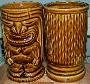 Tiki Tumbler/Vase: