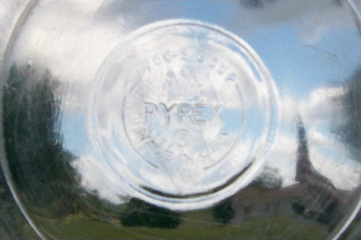 Pyrex Flameware Percolator Carafe with Lid Only 6-Cup 1950s 7756B/7756C