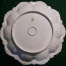 Altrohlau Porcelain Fancy Scalloped Plate Pink & Yellow Roses MZ/Moritz Zdekauer Austria