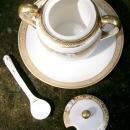 Noritake Nippon Mustard with Attached Undertray