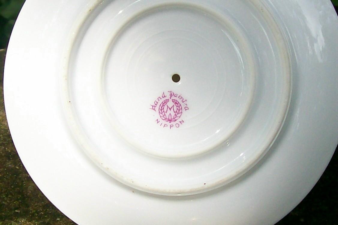 Noritake Nippon Mustard with Attached Undertray